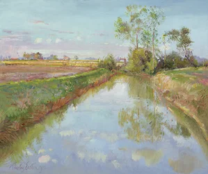 Le Bassin aux Poissons, Automne